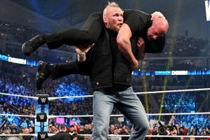 A few security personnel went for a ride on WWE SmackDown