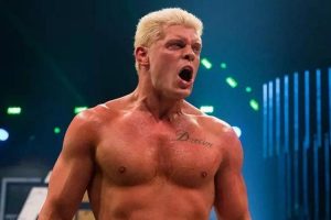 Ric Flair had a conversation with Cody after his AEW exit