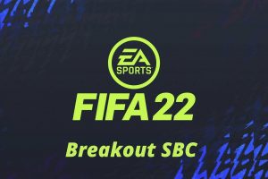 Breakout SBC is live in FIFA 22 (Image via Sportskeeda)