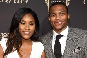 Nina Westbrook, Russell Westbrook's wife, aired out her feelings on social media, the death wishes and obscenities her family is receiving[Photo: Players Bio]