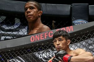 Adriano Moraes (top) and Yuya Wakamatsu (bottom). [Photo: ONE Championship]