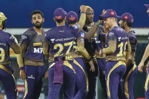 KKR made it to the final at IPL 2021.