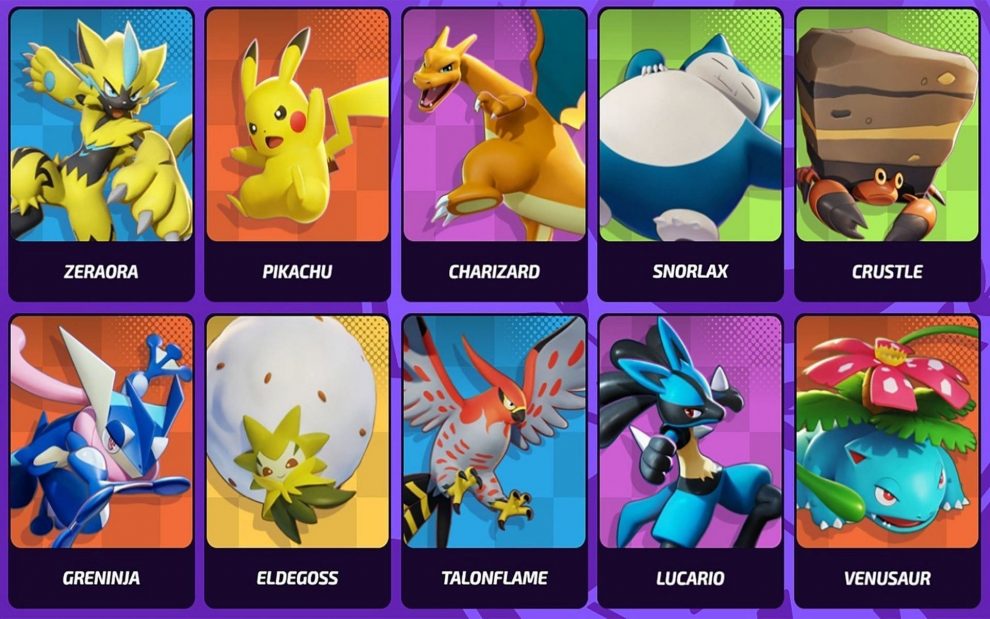 There are 32 characters in Pokemon Unite now (Image via TiMi Studios)