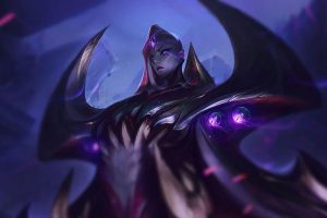 Bel&rsquo;Veth will be the subject of some changes in League of Legends patch 12.12 (Image via Riot Games)