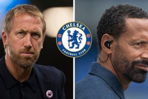 Rio Ferdinand believes three Chelsea academy graduates will welcome Graham Potter