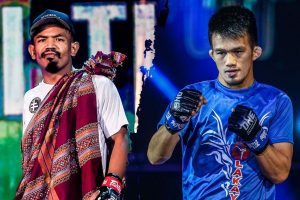 Tial Thang (left) and Jeremy Pacatiw (right). [Photos ONE Championship]