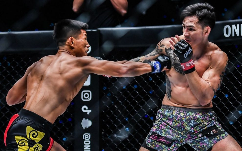 Le lost his featherweight title to Tang Kai at ONE 160