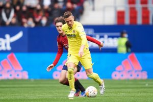 CA Osasuna v Villarreal CF - La Liga Santander