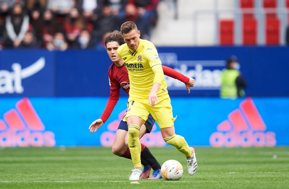 CA Osasuna v Villarreal CF - La Liga Santander