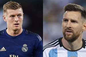 Toni Kroos has lauded FIFA World Cup winner Lionel Messi