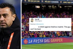 Barcelona fans unhappy with lineup against Atletico Madrid