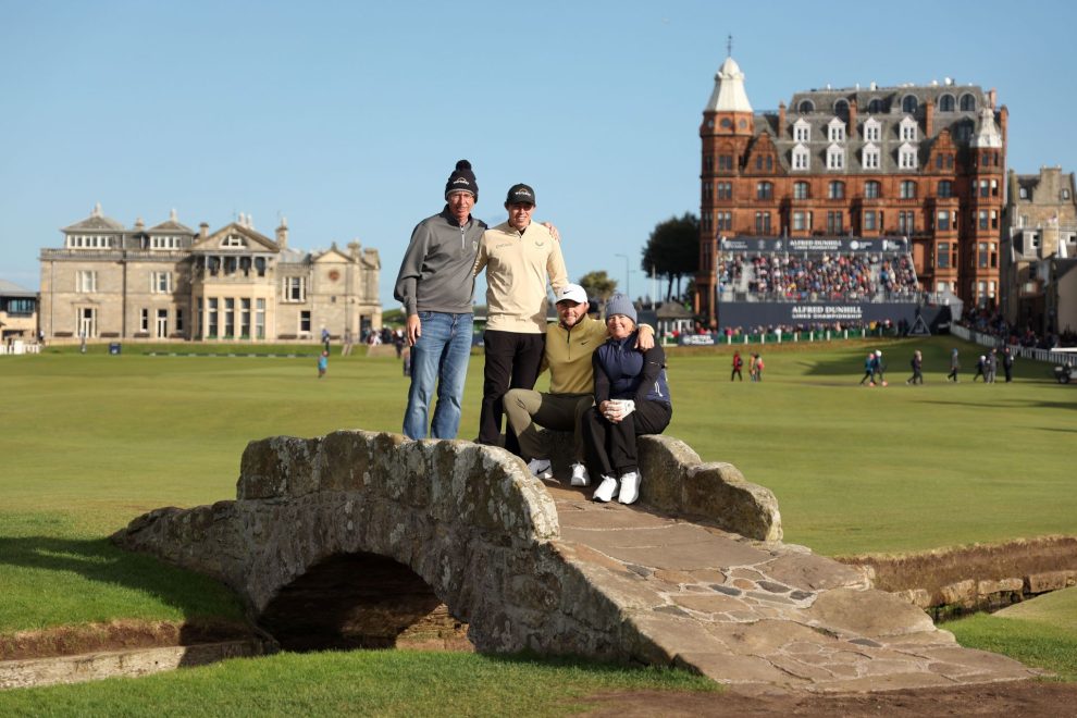 Alfred Dunhill Links Championship - Day Three