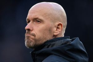 Erik ten Hag won his first Manchester United trophy on Sunday