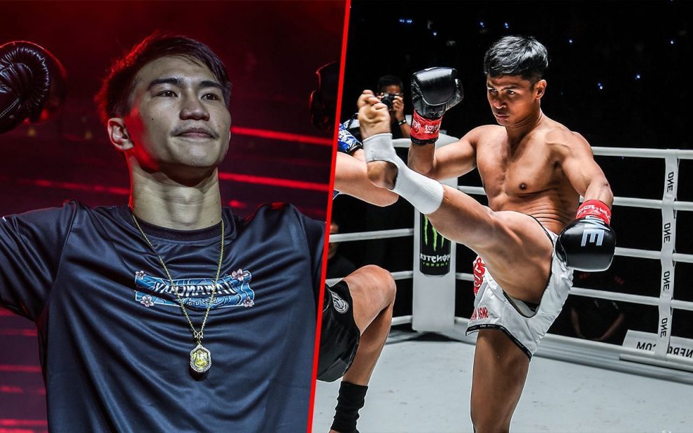 Tawanchai PK Saenchai. [Image: ONE Championship]