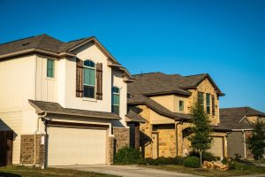 Homes in the suburbs of Austin, Texas