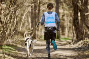 Jogging with Dog