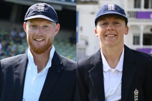 Ben Stokes and Heather Knight