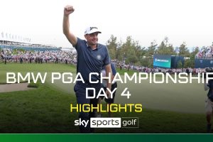 Highlights from the fourth and final round of the BMW PGA Championship at Castle Pines Golf Club in Castle Rock.