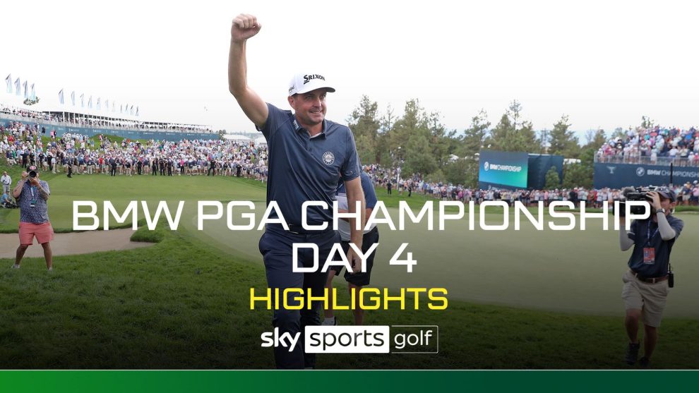 Highlights from the fourth and final round of the BMW PGA Championship at Castle Pines Golf Club in Castle Rock.