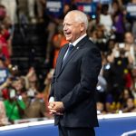 Tim Walz, Minnesota governor and candidate for vice president