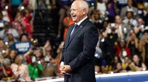 Tim Walz, Minnesota governor and candidate for vice president