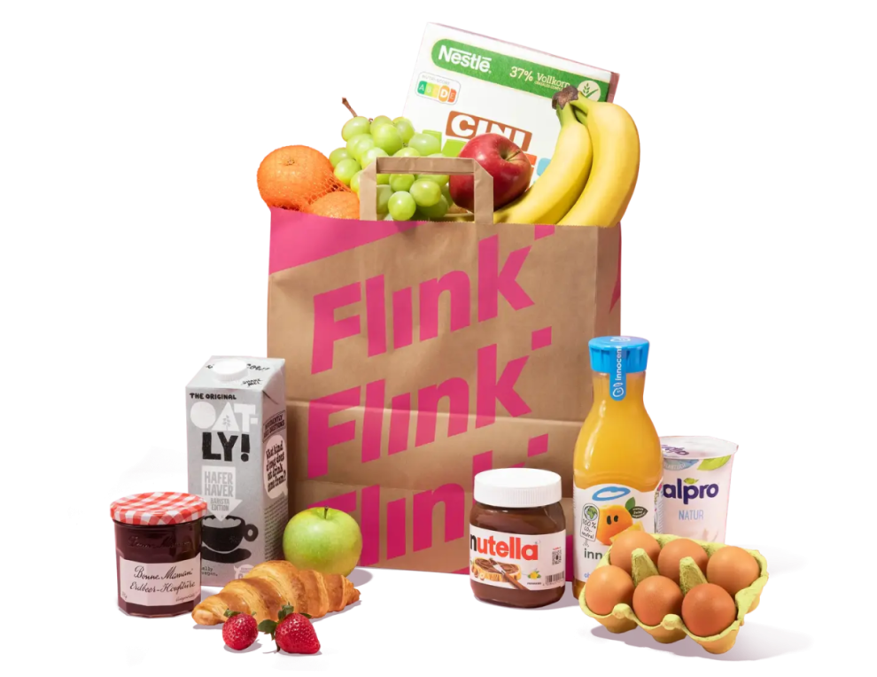 Flink, the quick commerce startup, raises another $150M at a valuation of just under $1B