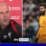 Liverpool vs Bournemouth: Arne Slot confirms Alisson is a doubt with muscle injury