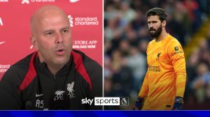 Liverpool vs Bournemouth: Arne Slot confirms Alisson is a doubt with muscle injury