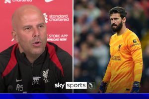 Liverpool vs Bournemouth: Arne Slot confirms Alisson is a doubt with muscle injury