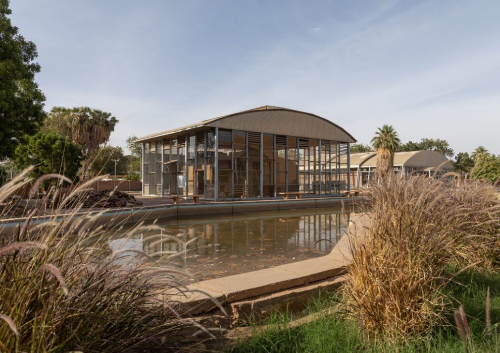 KHARTOUM, SUDAN - JANUARY 05: National museum, Khartoum State, Khartoum, Sudan on January 5, 2019 in Khartoum, Sudan. (Photo by Eric Lafforgue/Art in All of Us/Corbis via Getty Images)