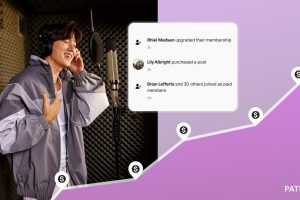 Patreon launches features to automate away creators’ administrative workload and help them make more money
