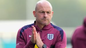 England interim head coach Lee Carsley