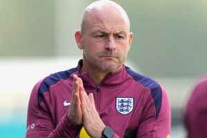 England interim head coach Lee Carsley