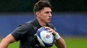 New Zealand's Beauden Barrett (Associated Press)