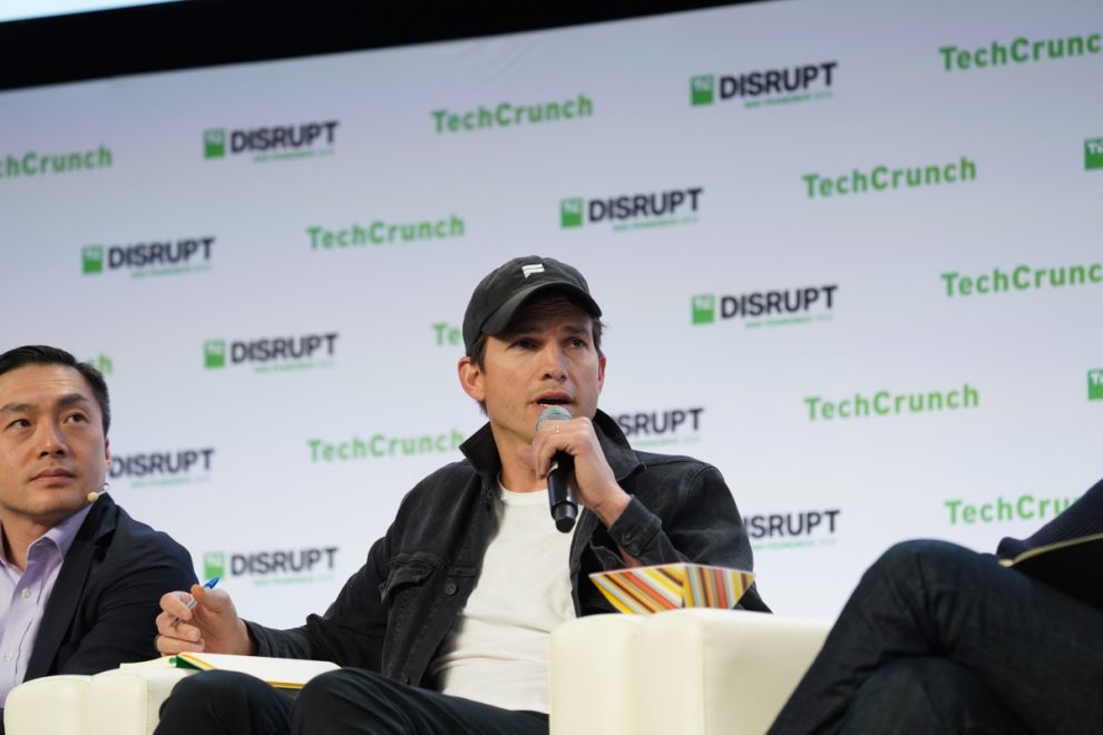 TechCrunch Disrupt 2024 Ashton Kutcher DSC04423