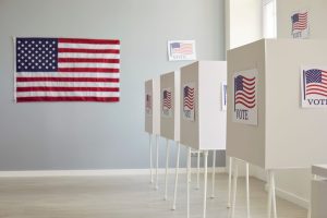 Election voting booths