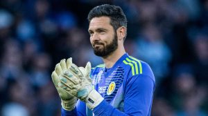 Scotland's Craig Gordon Friendly against Finland at Hampden Park, on June 07, 2024