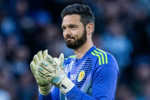 Scotland's Craig Gordon Friendly against Finland at Hampden Park, on June 07, 2024