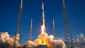 spacex falcon 9 rocket launches south korea's danuri lunar orbiter