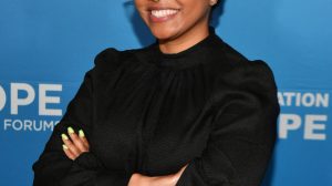 ATLANTA, GEORGIA - MAY 20: Sheena Allen, Founder and CEO, Capway attends HOPE Global Forums Cryptocurrency and Digital Assets Summit at Atlanta Marriott Marquis on May 20, 2022 in Atlanta, Georgia. (Photo by Paras Griffin/Getty Images for Operation Hope)