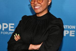 ATLANTA, GEORGIA - MAY 20: Sheena Allen, Founder and CEO, Capway attends HOPE Global Forums Cryptocurrency and Digital Assets Summit at Atlanta Marriott Marquis on May 20, 2022 in Atlanta, Georgia. (Photo by Paras Griffin/Getty Images for Operation Hope)